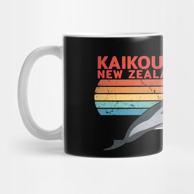 Kaikoura New Zealand Dusky Dolphin by NicGrayTees